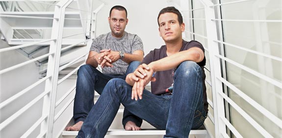 שרון סיטון, יעקוב טנוס / צלם: ענבל מרמרי